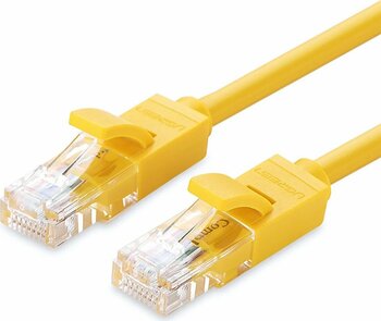 Ugreen CAT5e Ethernet Kablosu, 2 Metre, Sarı,
