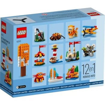 LEGO Iconic 40593 8+ 279 Parça Figür & Film Karakteri Yapım Seti