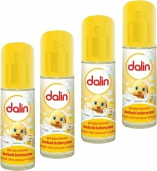 Dalin Bıcı Bıcı Kokulu Kolonya 100 Ml X 4 Adet