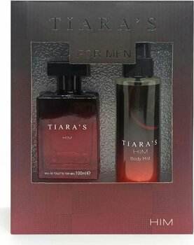 Tiaras Him Edt 100 ml & 150 Ml.body Mist(ÇOK KALICI,FARK YARATAN ERKEK PARFÜMÜ)