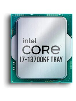 Intel Core I7 13700Kf 16 Core 3.40 Ghz 30Mb 1700P 125W Tray (Kutusuz) (Fansiz) (13.Nesil) (Novga)