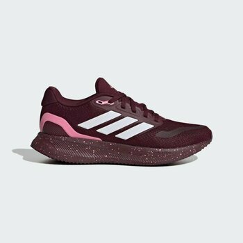 adidas Kadın Bordo Koşu Ayakkabısı RUNFALCON 5 W JR3091 - 36,5