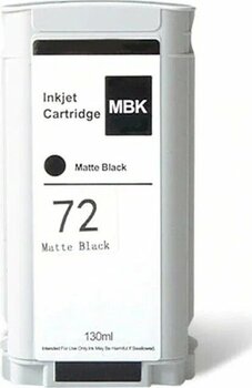 HP 72 C9403A 130 ml Mat Siyah Uyumlu HP Designjet T610 T620 T770 T790 T795 T1100 T1120 T1200 T1300 T2300 Kartuş