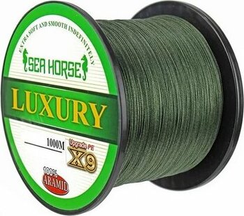 Sea Horse Luxury 1000M 9X 0.16Mm İpek Misina