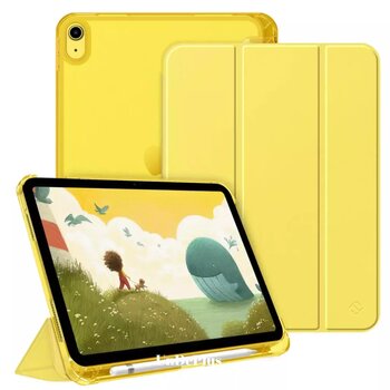 Apple iPad 11.Nesil A16 11inç/10.Nesil 10.9inç Kılıf Flip Cover Kalem Bölmeli PC Case