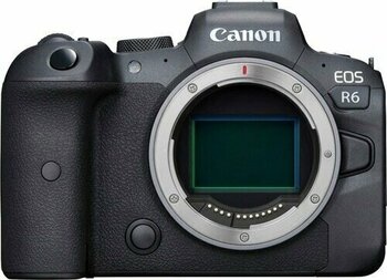 Canon EOS R6 20 MP Siyah Body Fotoğraf Makinesi