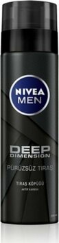 Nivea Men Traş Köpüğü Deep Dimension Pürüzsüz Tıraş 200 Ml x 6 Adet