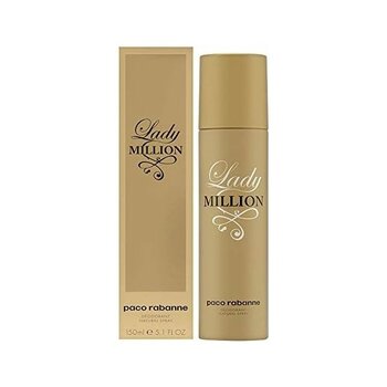 Rabanne Lady Million Deo Spray Kadın Deodorant, 150 ml