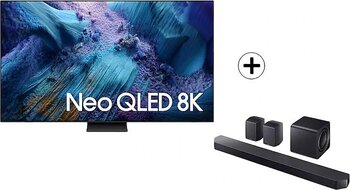 Samsung QE98QN990FTK 8K Ultra 98"248 Ekran Uydu Alıcılı Smart Neo QLED TV + HW-Q990F Soundbar