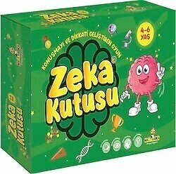 Yükselen Zeka 4-6 Yaş Zeka Kutusu Konuşmayı ve Dikkati Geliştiren Oyuncak