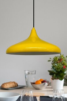 Bamyum Champion Açık Sarı Tekli Avize Sarkıt Salon Mutfak Ofis Cafe Butik Lamba Aydınlatma Avizeler