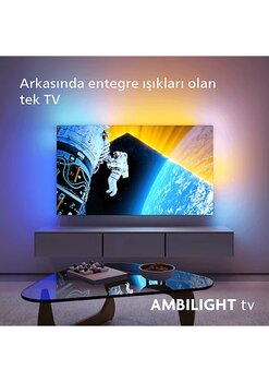 Philips 55OLED809/12 55'' 139 Ekran Uydu Alıcılı 4K Ultra HD Smart Ambilight LED TV