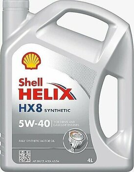 Shell Helix HX8 Synthetic 5W-40 4 lt Motor Yağı