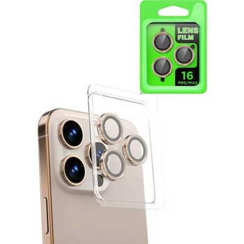 Newface Iphone 16 Pro Max Raze Metal Kamera Lens - Natural Grey - -- - (3a)