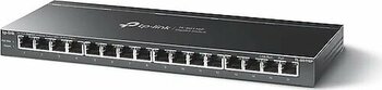 TP-Link TL-SG116P 16 Port 10/100/1000 Mbps Gigabit PoE Switch