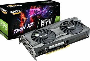Inno3D RTX 3060 Twin X2 N30602-12D6-119032AH LHR 192 Bit GDDR6 12 GB