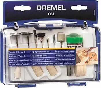 Dremel 684 Temizleme ve Parlatma Aksesuar Seti