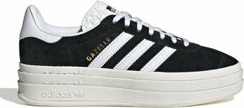 adidas Gazelle Bold W Kadın Günlük Ayakkabı HQ6912 Siyah 40,5 Numara