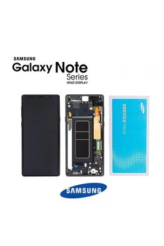 Samsung Galaxy Note 9 N960 Uyumlu Lcd Ekran Dokunmatik Siyah Servis GH97-22270A