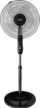 Uzaktan Kumandalı Wı-Fı 5 Pervaneli Ayaklı Siyah Vantilatör