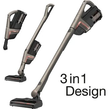 Miele Triflex Hx2 Gri Performance Şarjlı Dikey Süpürge