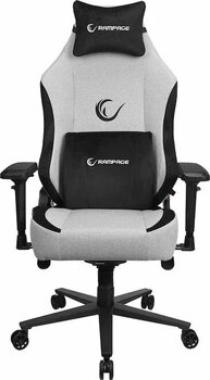 Rampage KL-R72 WOOF Gri/Siyah Terletmez Kumaş Oyuncu Koltuğu