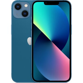 iPhone 13 128GB Mavi - Yenilenmiş - Outlet - B Grade - Çok İyi - 128 GB