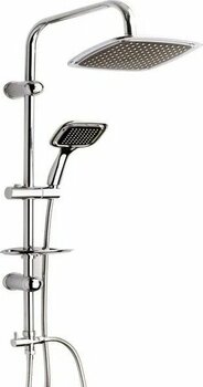 Arçe Robot Tepe Siyah Duş Seti