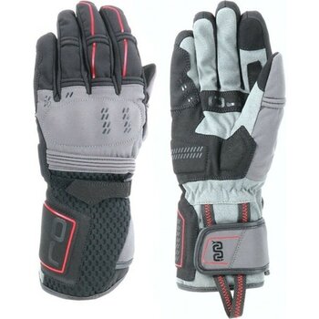 Oj Hıdeaway Siyah/kırmızı Kışlık Korumalı Uzun Eldiven (En 13594 Sertifikalı) Xxl - Çok Renkli - 2XL