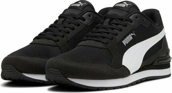 Puma St Runner V4 Mesh Erkek Sneaker - Siyah - 44,5
