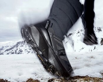 Adidas Terrex Winter Boot High C.Rdy Erkek Outdoor Botu Id2889 Siyah