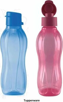 Tupperware Eco Şişe Suluk 500 ml 2 'li Deniz Mavisi & Pembe
