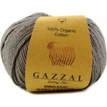 Gazzal Organic Baby Cotton 435 İnce/Orta Örgü İpliği
