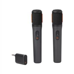 Jbl Easysing Partybox Kablosuz Karaoke Mikrofon Set (2 Adet) - Siyah