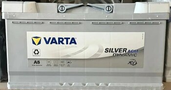 Varta A5 95 Ah 12 V 850 A Akü