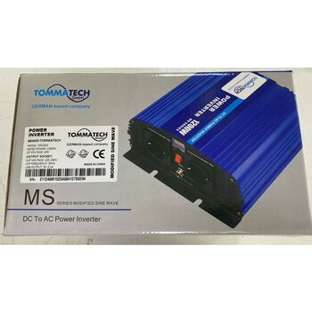 Tommatech Inverter 1500 Watt 24 Volt Modifiye Sinüs - Renkli