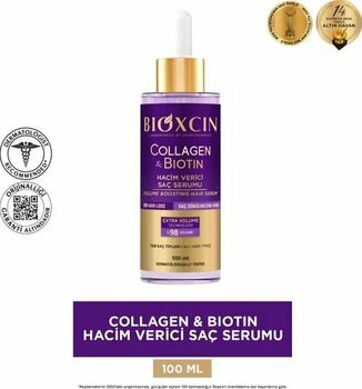 Bioxcin Collagen Biotin Hacim Veren 100 ml Saç Serumu