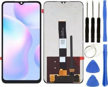 Xiaomi Redmi 9C Uyumlu Oled Lcd Ekran Dokunmatik + Tamir Seti