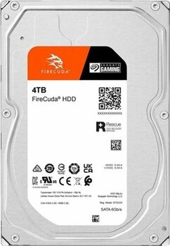 Seagate Firecuda St4000dx005 4tb 7200 Rpm 256mb Cache Sata 6.0gb/s 3.5" Gaming Harddisk