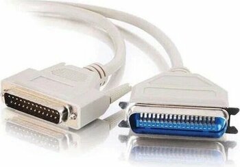 LPT Parelel Nokta Vuruşlu Yazıcı Printer Ara Bağlantı Kablosu 1.5 Metre