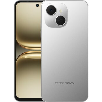 Tecno Spark 40C 128 GB 4 GB Ram (Tecno Türkiye Garantili) Titanyum Gri