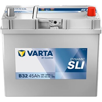 Varta Blue Dynamic B32 12 V 45 Ah 330 Cca Akü - 2025
