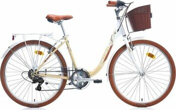 Carraro Juliana V Bej - Kahverengi - Siyah 26 Jant 7 Vites Kadın Şehir Bisikleti