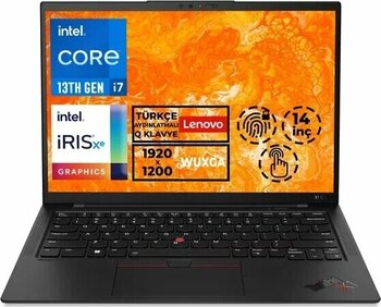 Lenovo ThinkPad X1 Carbon Gen 11 Intel Core i7-1355U 32 GB 2 TB SSD 14 inç WUXGA Laptop