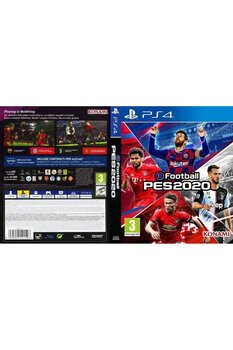 ALTANBİLGİSAYARSTORE Pes 20 Ps4 Oyun(TEŞHİR)