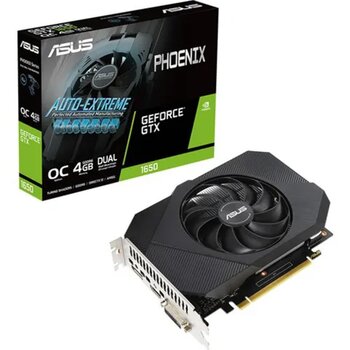 Asus Phoenix GeForce GTX 1650 OC V2 PH-GTX1650-O4GD6-P-V2 4GB GDDR6 Ekran Kartı