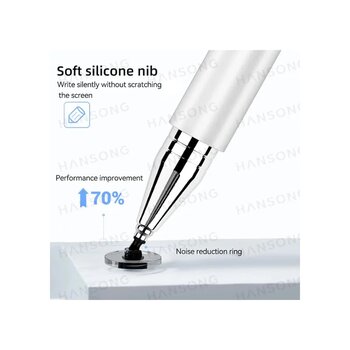 Vorcom Ultrapad 10.36 İnç Kılıf Universal Standlı Dokunmatik Kalem Nano Ekran Koruyucu Pembe