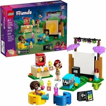 42642 Lego Friends Film Gecesi 154 Parça +6 Yaş
