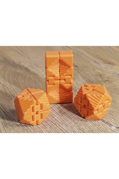 TriVox3D HAREKETLİ STRES KÜPÜ EL OYUNCAĞI FİDGET CUBE