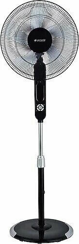 Arçelik 16370 AV 55 W Siyah Yer Tipi Vantilatör